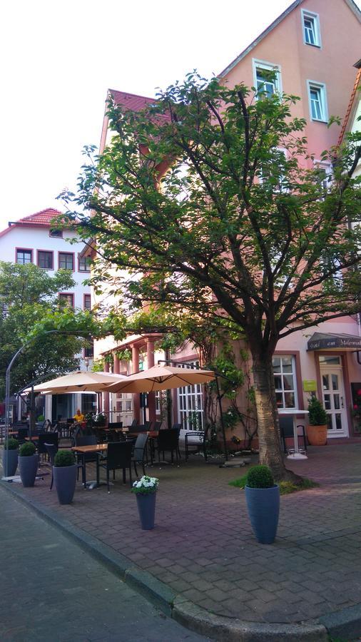 Hotel Loewensteiner Hof Haus Am Neuplatz Wertheim Dış mekan fotoğraf
