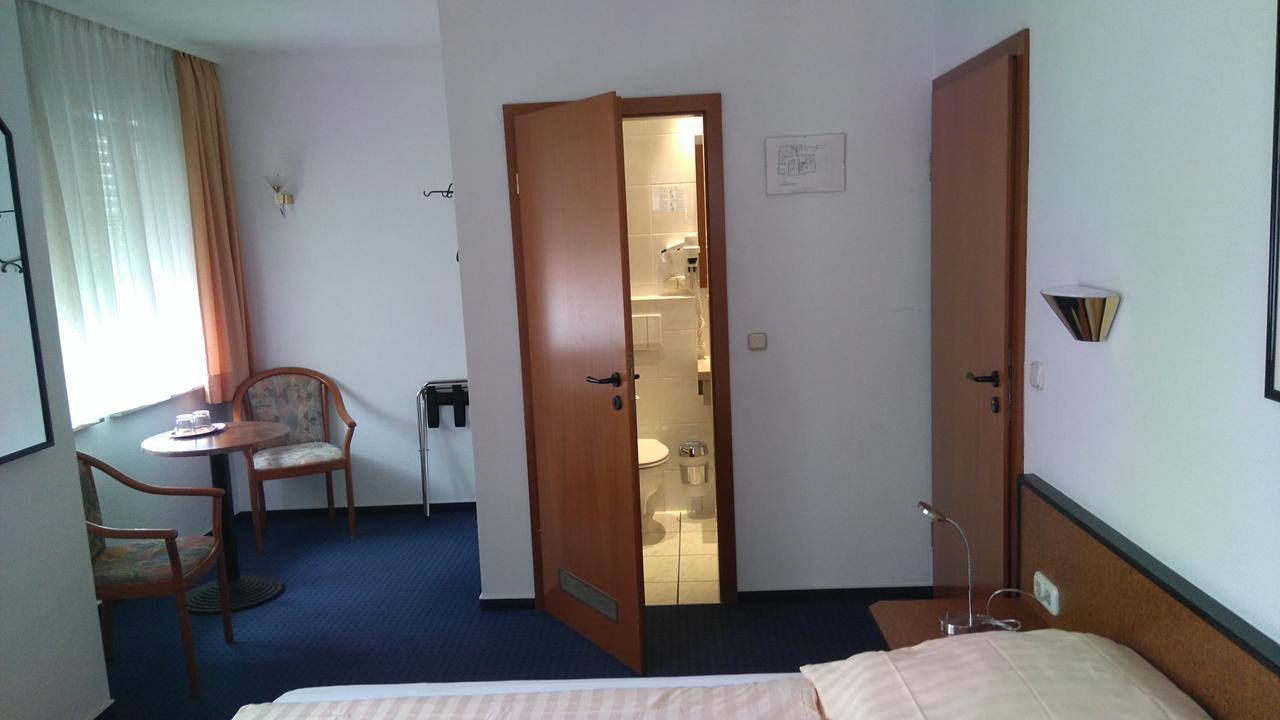 Hotel Loewensteiner Hof Haus Am Neuplatz Wertheim Dış mekan fotoğraf